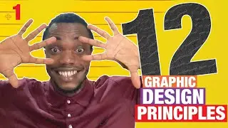 How to quickly understand the principles of graphic design - Guiding elements