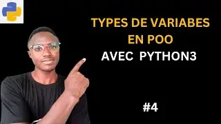 Les Types de Variables en Programmation Orientée Objet avec Python