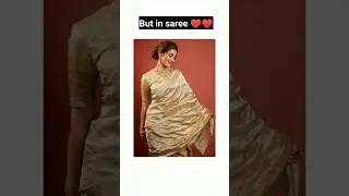 They look good in western but .... ♥️♥️#southindianactress #south #southmovie