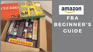 Selling on Amazon FBA for the First Time | Beginner's Guide to Amazon FBA | Making Money Online