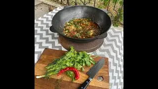 ЧАХОХБИЛИ В КАЗАНЕ/ГРУЗИНСКАЯ КУХНЯ/  настоящее кулинарное чудо! С Димасим!!!