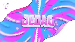 [ SOLD ] 🔒 BLUE AND PINK JEDAG JEDUG STYLE PANZOID 2D INTRO TEMPLATE | VETERFX
