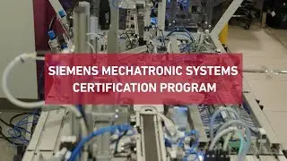 Siemens Mechatronic Systems Certification Program at Simon Fraser University