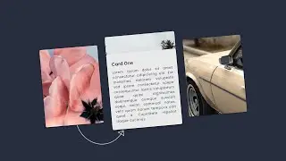 Create this Awesome Info Card Hover effect Using Html & CSS Only