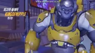 How to Rekt 4 tracers as winston (윈스턴으로 4트레이서 때려잡기)