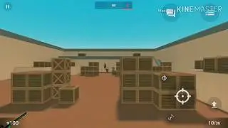 Играю на AWP режиме (BLOCK STRIKE)