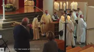 The Holy Trinity / First Sunday after Pentecost
