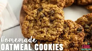 Homemade Oatmeal Cookie Recipe (Step-by-Step) | HowToCook.Recipes