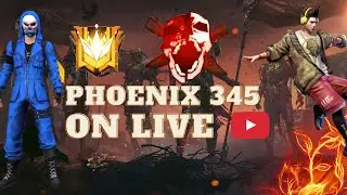 PHOENIX PUSHING IN LIVE😍 BR-RANKED GRANDMASTER ✌️🔥