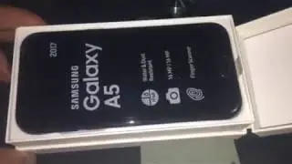 Samsung Galaxy A5 2017 Unboxing