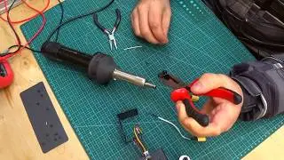 Complete disassembly of the printhead on a 3D printer Flying Bear Ghost