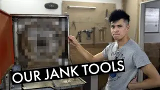 We Rate All Of Our Jank Knifemaking Tools.