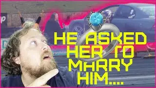 best marriage proposal ever! - motorvation 35 *At a burnout event*