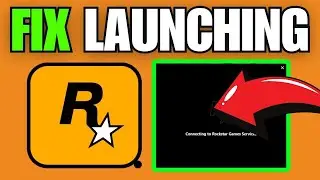 How To Fix Rockstar Games Launcher Not Opening / Working (2025)
