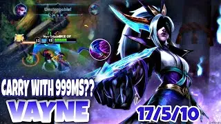 Wild Rift | VAYNE VS DRAVEN HOW TO PLAY VS UR COUNTER WITH 999 MS !? | GAMEPLAY | 