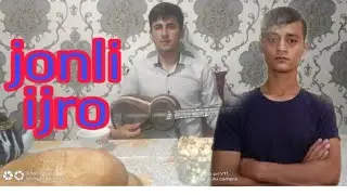 Jonli ijro Azizbek Xusunov