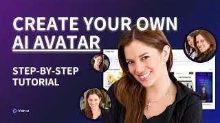 Create Your Own AI Avatar | Step-by-Step Vidnoz Tutorial