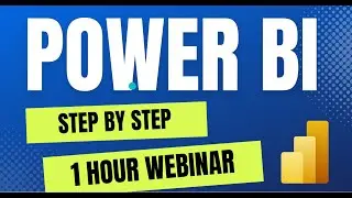 Power BI Tutorial 📊 Create Your First Dashboard in Power BI (You can Download Practice Files)