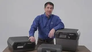 Sentry®Safe Fire/Water Resistant Chest and File Safe