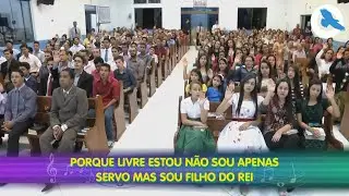 Que Deus Seja Louvado, Assim eu Louvarei - Igreja - Anápolis - GO