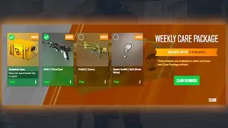 CS 2 Weekly Care Package Is Amazing