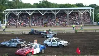 2025 Cannon Falls Demo Derby - Youth Mega Stock Midsize Feature