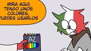 Comic #3 Countryhumans fandub latino Janiss OwO