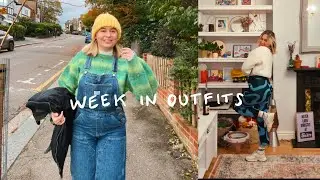 a week in outfits: early autumn