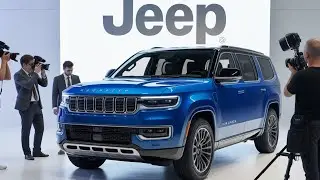Full Review: 2026 Jeep Grand Wagoneer 4xe Hybrid SUV