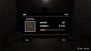 Vendor for Horror FPS Kit | Demo v0.3