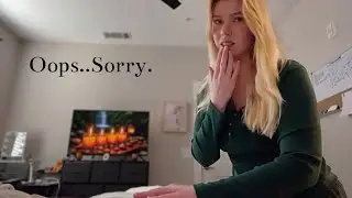 Giving you a *Horrible* Full Body Massage 😬 ASMR Unprofessional Massage Therapist RP