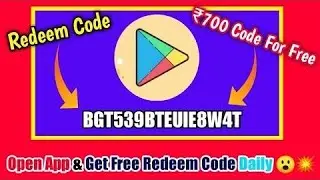 (New Trick) Get Google Play Redeem Code App || Get Google Play Balance || Tech Modder ||