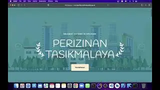 Cara Daftar Perizinan Online Kota Tasikmalaya | SIPENTAS New