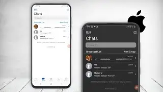 WhatsApp Estilo iPhone En Android 2020 / ACTUALIZADO