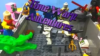 Lego Time Warp: Ep.1 (My LONGEST and SMOOTHEST Stop Motion! :D)