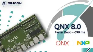 QNX 8.0 Fast Boot - Optimised Boot Time on NXP i.mx8 - ~370 ms