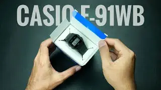 TERBARU UDAH UPGRADE LAMPU❓️Review Jam Tangan CASIO F-91WB