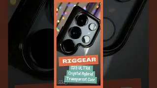 Budget Case for the S23 Ultra - Crystal Hybrid Case by Riggear