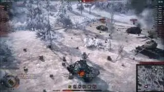World of Tanks: Type 61 Med Japanese tank short