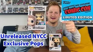 Unboxing Unreleased NYCC 2021 Exclusive Funko Pops!