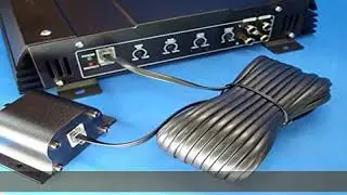 Real 6-Pin 6-Wire Amp Remote Cable, Bass Control Knob Cord, Amplifier Gain Level Wire, Replacement