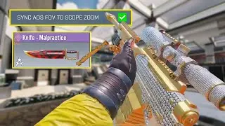 This is why every sniper main should use SYNC ADS FOV