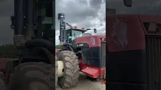 Мощь и надежность: #Трактор #Buhler #Versatile в действии #СельскоеХозяйство #GY