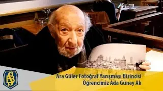 Ara Güler Fotoğraf Yarışması Birincisi Ada Güney Ak