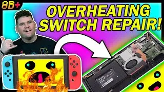 How to Fix Nintendo Switch Overheating Issues (Fan Replacement)
