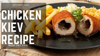 Garlicbutter homemade Chicken Kiev