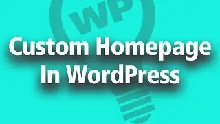 How To Change Homepage In Wordpress In Less Than 2 Minutes