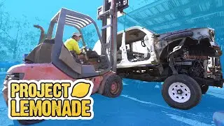 PROJECT LEMONADE Ep.1 - Custom 100 Series Landcruiser - Full Chassis & Body Swap