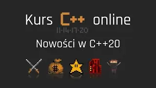 Nowości w C++20 i zamknięcie przedsprzedaży kursu C++ online
