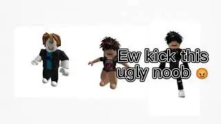 Roblox story but the main character has a brain (PART 1)